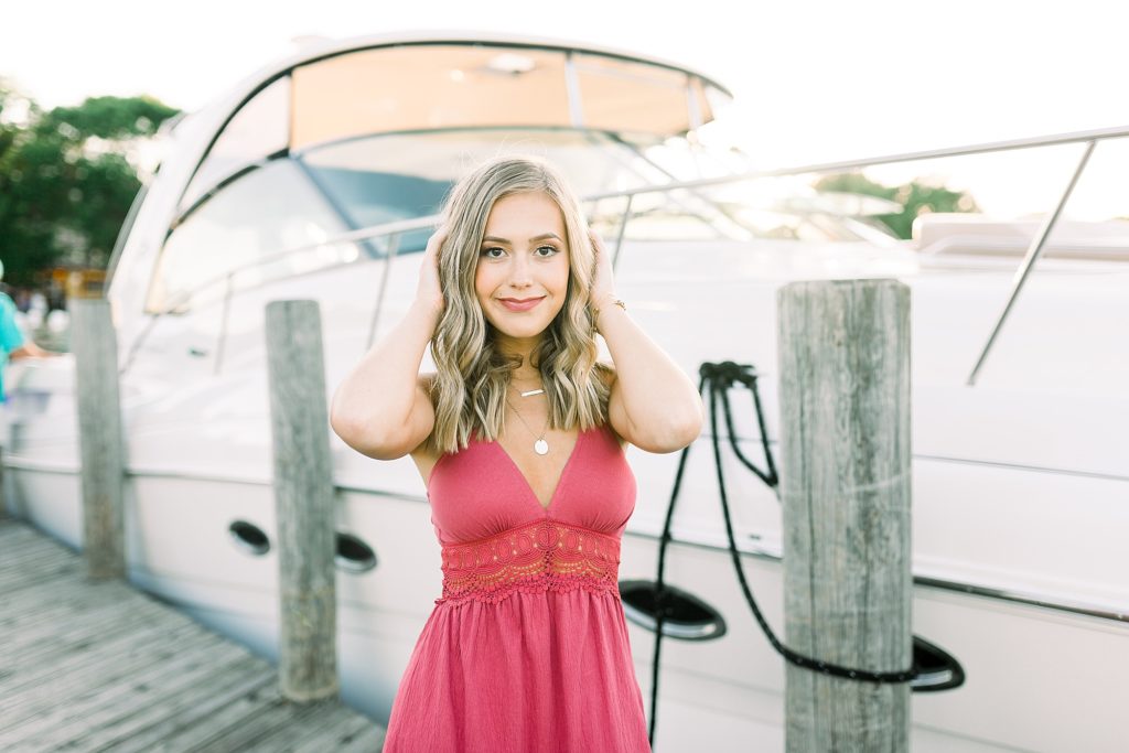 Downtown Hasting Senior Session