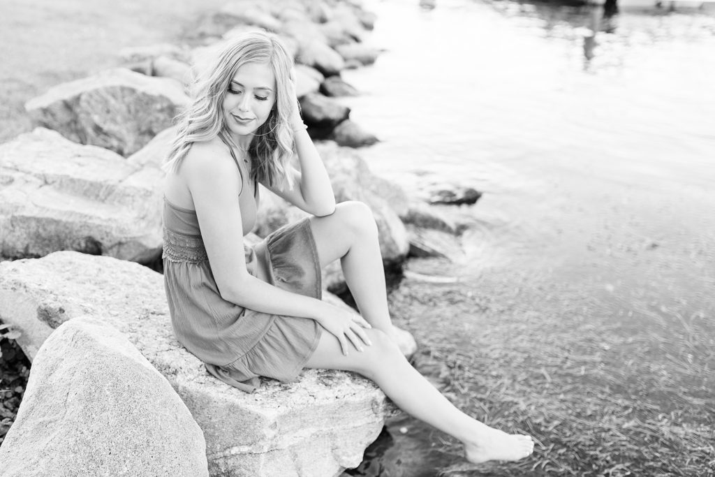 Downtown Hasting Senior Session