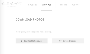 How to Use your PASS Gallery - Brooke Elisabeth Photography