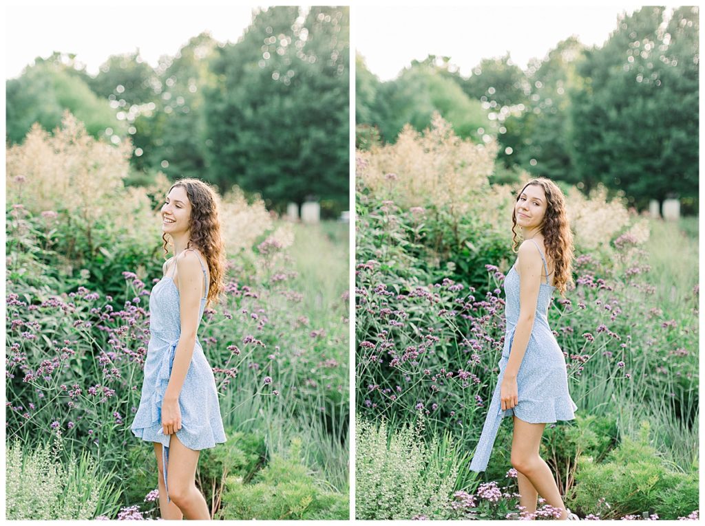 Noerenberg Gardens Senior Session | Brooke Elisabeth Photography