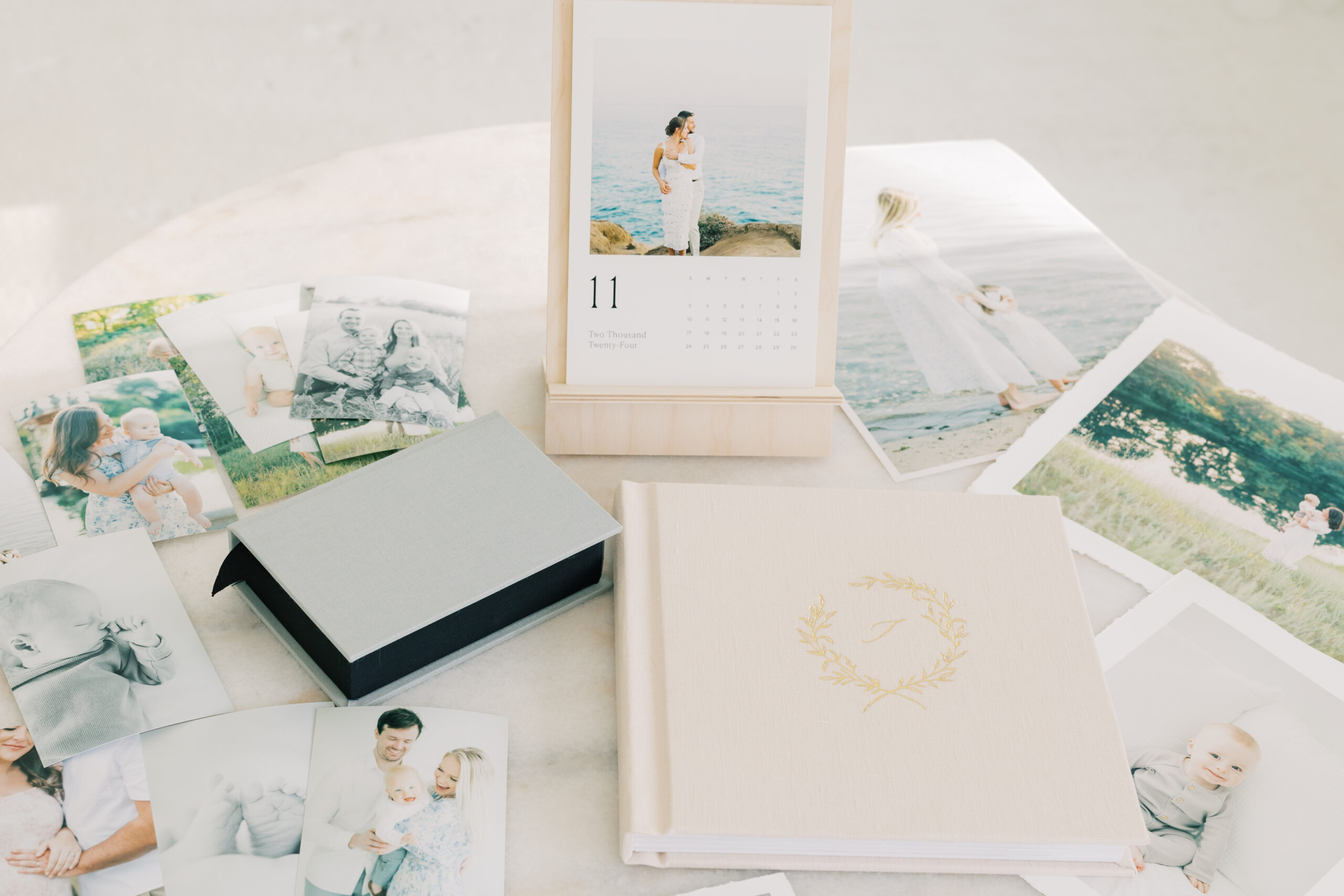 My Favorite Print Products for Newborn Photos