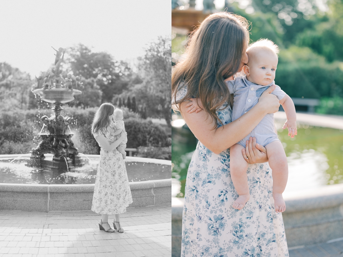 What to wear for family photos at the rose garden