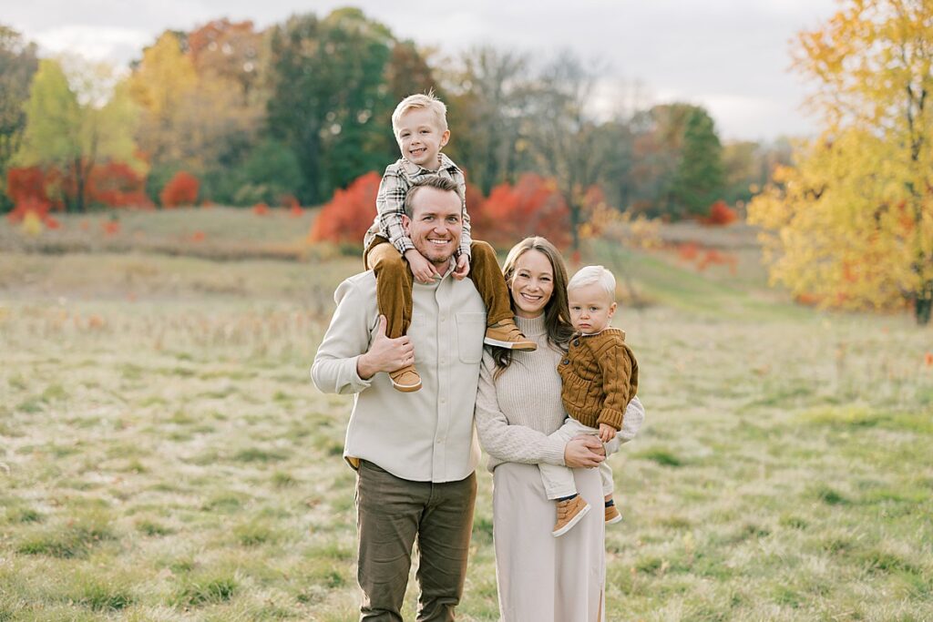 Family photos in Minnesota