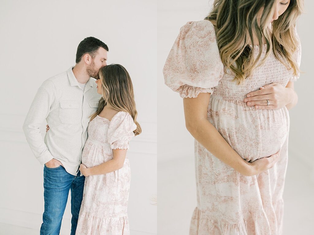 Maternity pictures indoor
