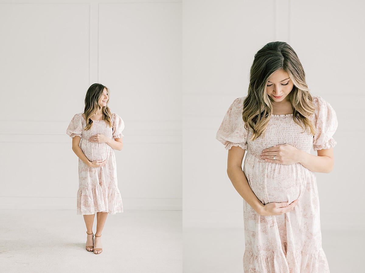 Studio maternity photos