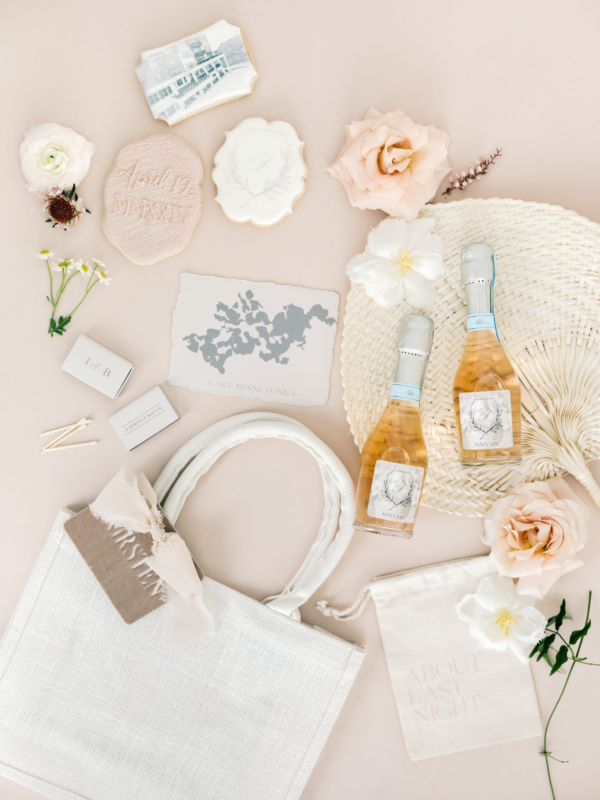Wedding Welcome Bag Must Haves from a wedding photographer turned 2024 bride