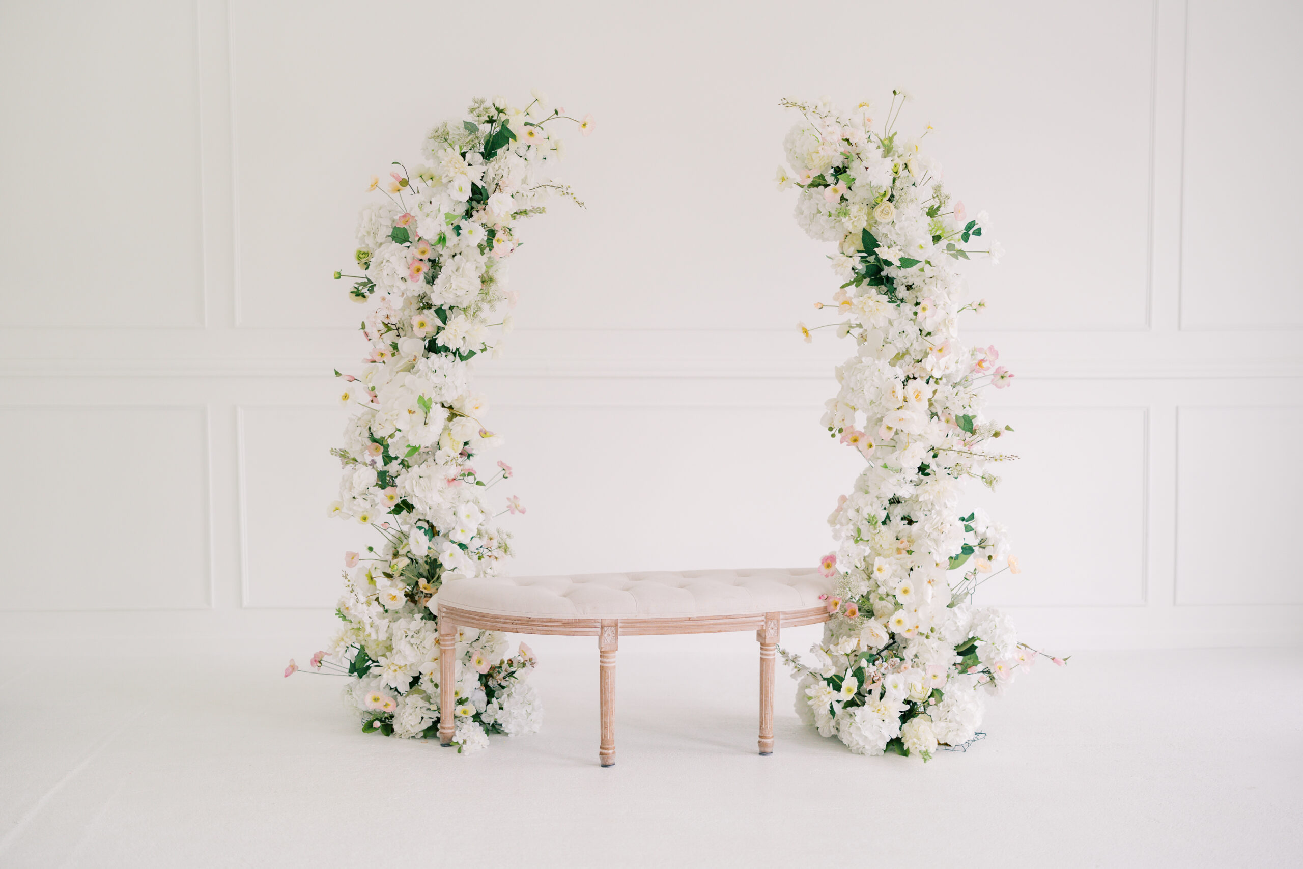 Mother's Day Floral Set up for mothers day photos